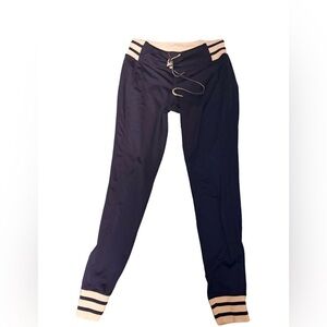 Athleta Venice Fleece Joggers | Track-Style Cold Weather Pants | Small